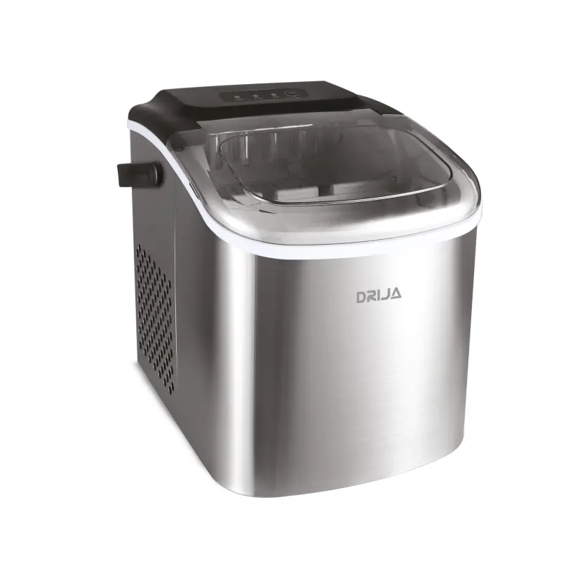 FABRICADOR DE HIELO DRIJA COLOR ACAERO FH12INOX